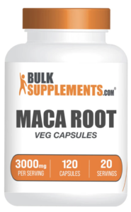 Maca root is often used to boost energy levels and increase stamina. It may help improve physical performance, endurance, and overall vitality.